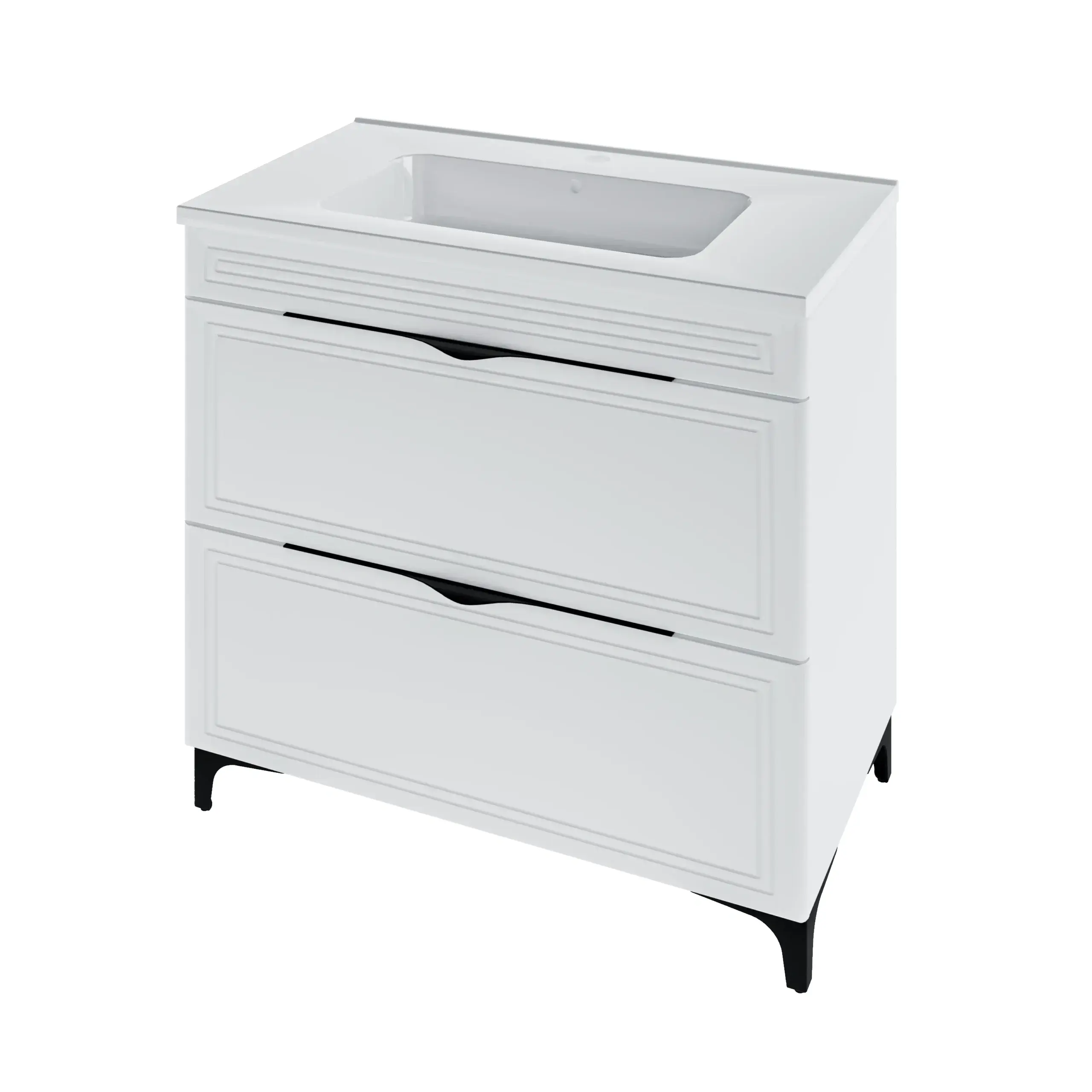 000008345 Тумба в ванную Van Mebles Эстель 800х450