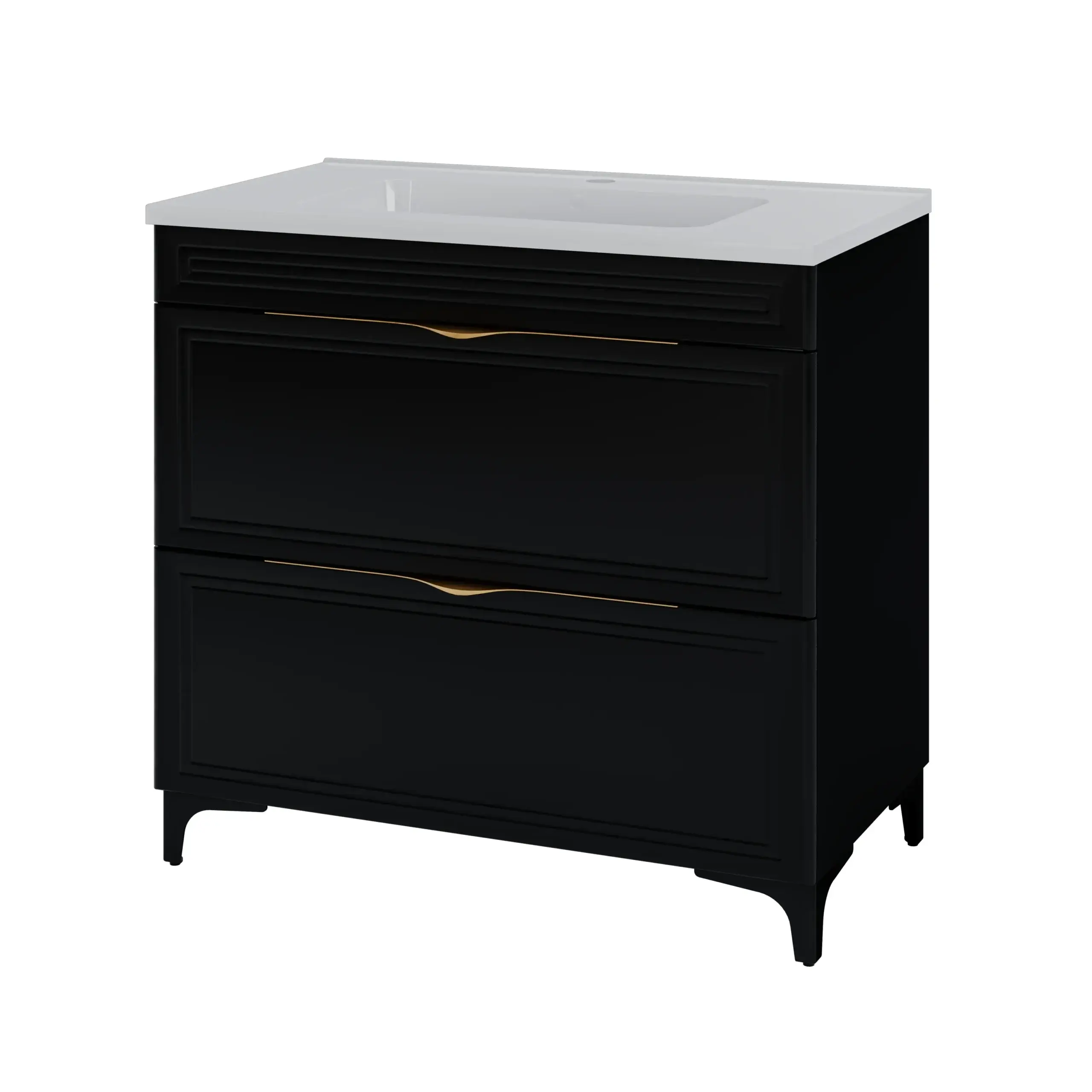 000008346 Тумба в ванную Van Mebles Эстель 800х450