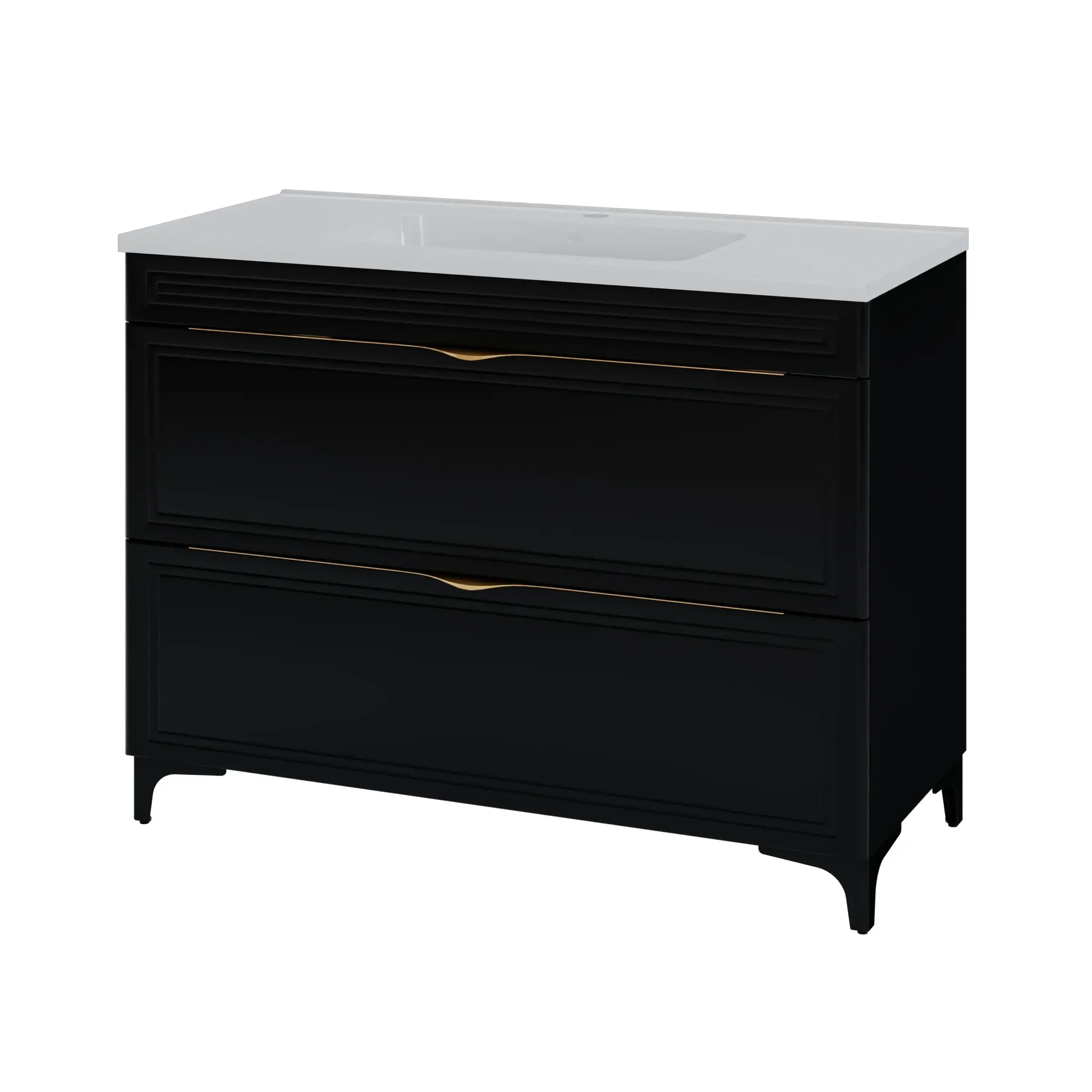 000008348 Тумба в ванную Van Mebles Эстель 1000х450