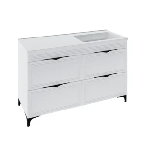 Тумба в ванную Van Mebles Эстель 1200х450 R