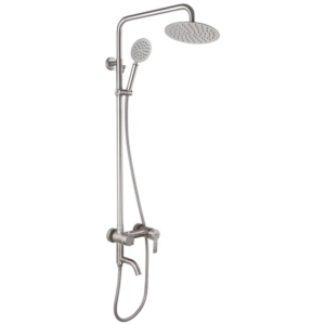 Душевая система Champion NOX-009-J с тропическим душем, нержавеющая сталь (CH0300)