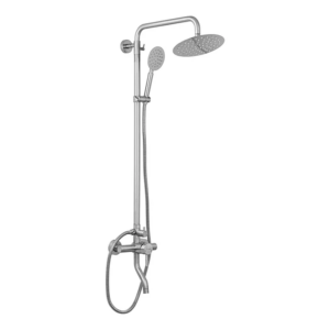 Душевая система Champion SAS-009-J с тропическим душем, нержавеющая сталь (CH6192)