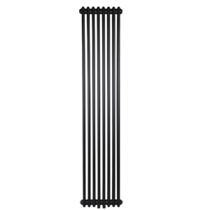 Дизайнерский радиатор Betatherm Column 2 1800×380 вертикальный, черный матовый