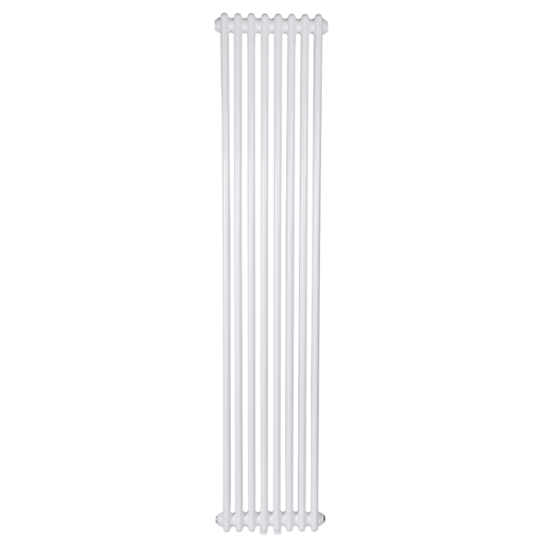 Дизайнерский радиатор Betatherm Column 2 1800×380 вертикальный, белый матовый
