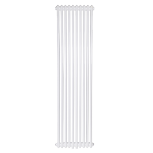 Дизайнерский радиатор Betatherm Column 2 1800×470 вертикальный, белый матовый