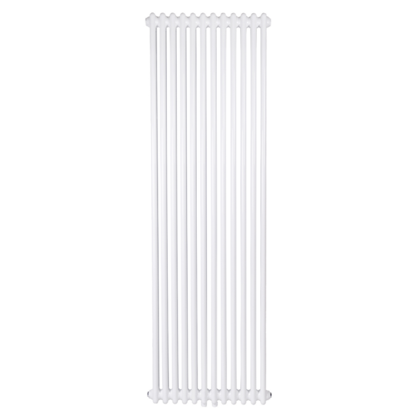Дизайнерский радиатор Betatherm Column 2 1800×560 вертикальный, белый матовый