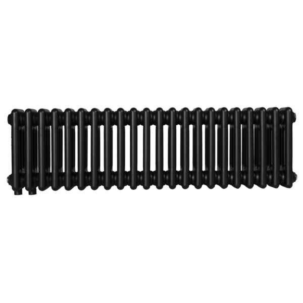 Дизайнерский радиатор Betatherm Column 3 300х1010 горизонтальный, черный матовый