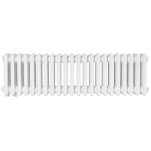Дизайнерский радиатор Betatherm Column 3 300х1010 горизонтальный, белый матовый