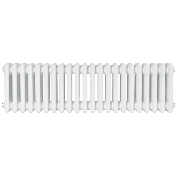 Дизайнерский радиатор Betatherm Column 3 300х1010 горизонтальный, белый матовый