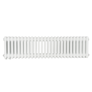 Дизайнерский радиатор Betatherm Column 3 300х1190 горизонтальный, белый матовый