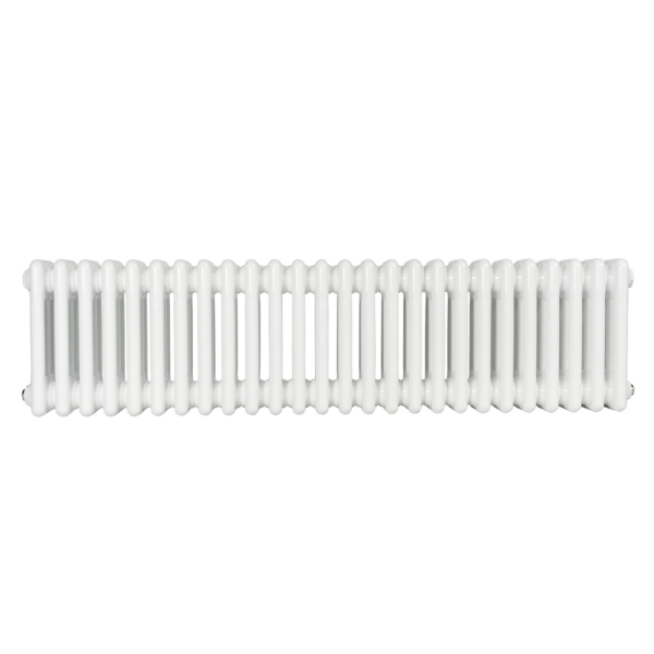 Дизайнерский радиатор Betatherm Column 3 300х1190 горизонтальный, белый матовый