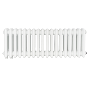 Дизайнерский радиатор Betatherm Column 3 300х830 горизонтальный, белый матовый