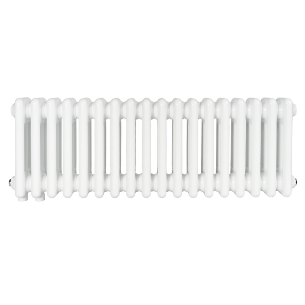 Дизайнерский радиатор Betatherm Column 3 300х830 горизонтальный, белый матовый