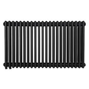 Дизайнерский радиатор Betatherm Column 3 575х1010 горизонтальный, черный матовый