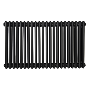 Дизайнерский радиатор Betatherm Column 3 575х1010 горизонтальный, черный матовый