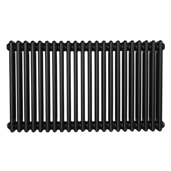 Дизайнерский радиатор Betatherm Column 3 575х1010 горизонтальный, черный матовый