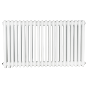 Дизайнерский радиатор Betatherm Column 3 575х1010 горизонтальный, белый матовый