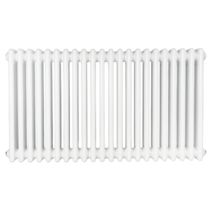 Дизайнерский радиатор Betatherm Column 3 575х1010 горизонтальный, белый матовый