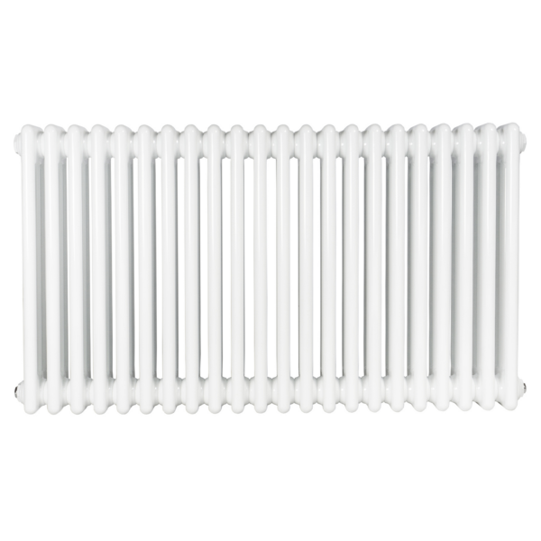 Дизайнерский радиатор Betatherm Column 3 575х1010 горизонтальный, белый матовый