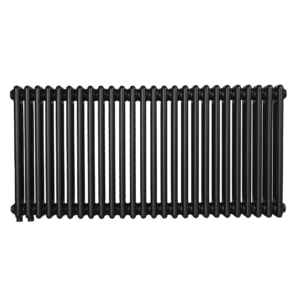 Дизайнерский радиатор Betatherm Column 3 575х1190 горизонтальный, черный матовый