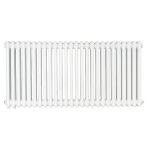 Дизайнерский радиатор Betatherm Column 3 575х1190 горизонтальный, белый матовый