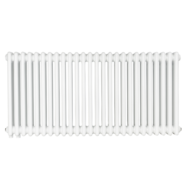 Дизайнерский радиатор Betatherm Column 3 575х1190 горизонтальный, белый матовый