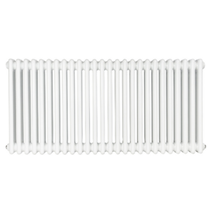 Дизайнерский радиатор Betatherm Column 3 575х1190 горизонтальный, белый матовый