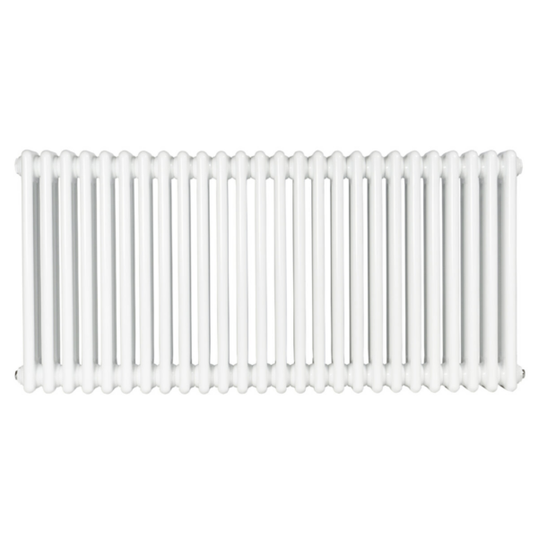Дизайнерский радиатор Betatherm Column 3 575х1190 горизонтальный, белый матовый