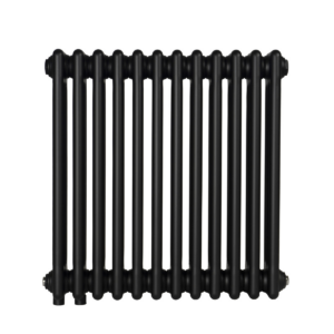 Дизайнерский радиатор Betatherm Column 3 575х560 горизонтальный, черный матовый
