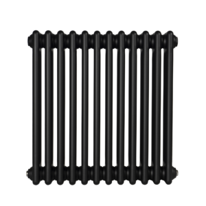 Дизайнерский радиатор Betatherm Column 3 575х560 горизонтальный, черный матовый