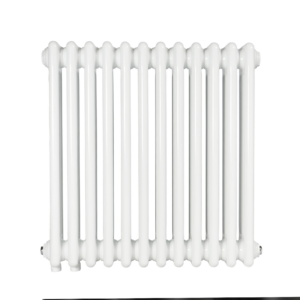 Дизайнерский радиатор Betatherm Column 3 575х560 горизонтальный, белый матовый