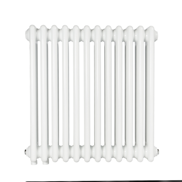 Дизайнерский радиатор Betatherm Column 3 575х560 горизонтальный, белый матовый