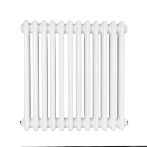 Дизайнерский радиатор Betatherm Column 3 575х560 горизонтальный, белый матовый