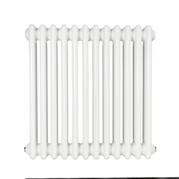Дизайнерский радиатор Betatherm Column 3 575х560 горизонтальный, белый матовый