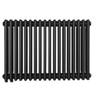 Дизайнерский радиатор Betatherm Column 3 575х830 горизонтальный, черный матовый