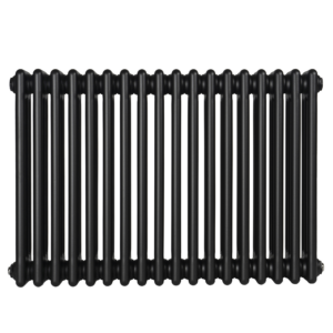 Дизайнерский радиатор Betatherm Column 3 575х830 горизонтальный, черный матовый