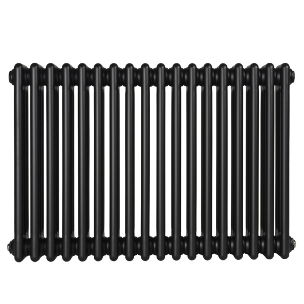 Дизайнерский радиатор Betatherm Column 3 575х830 горизонтальный, черный матовый