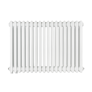 Дизайнерский радиатор Betatherm Column 3 575х830 горизонтальный, белый матовый