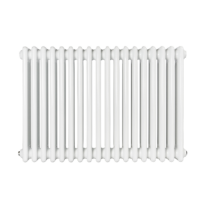 Дизайнерский радиатор Betatherm Column 3 575х830 горизонтальный, белый матовый