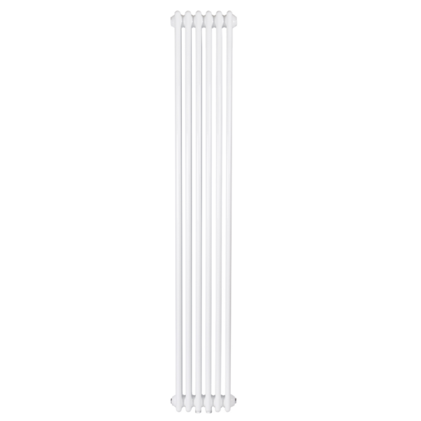 Дизайнерский радиатор Betatherm Column 3 1800×290 вертикальный, белый матовый