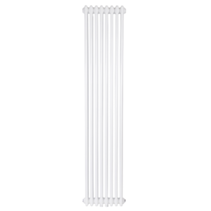 Дизайнерский радиатор Betatherm Column 3 1800×380 вертикальный, белый матовый