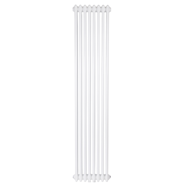 Дизайнерский радиатор Betatherm Column 3 1800×380 вертикальный, белый матовый