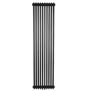 Дизайнерский радиатор Betatherm Column 3 1800×470 вертикальный, черный матовый