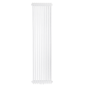 Дизайнерский радиатор Betatherm Column 3 1800×470 вертикальный, белый матовый