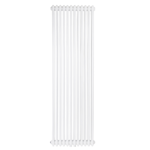 Дизайнерский радиатор Betatherm Column 3 1800×560 вертикальный, белый матовый