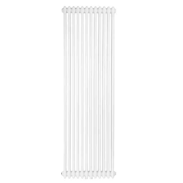 Дизайнерский радиатор Betatherm Column 3 1800×560 вертикальный, белый матовый