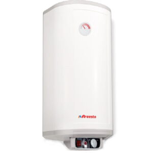 Бойлер Areesta Prismatic V100L 2 кВт 100 л мокрый ТЭН, вертикальный, белый