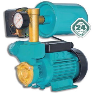 Насосная станция Euroaqua WZ 250 220 В 370 Вт Н 36 м Q 36 л/мин центробежный, бак 2 л