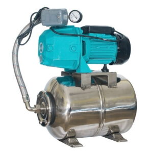 Насосная станция Euroaqua DP 355 220 В 750 Вт Н 38 м Q 42 л/мин центробежный, бак 24 л