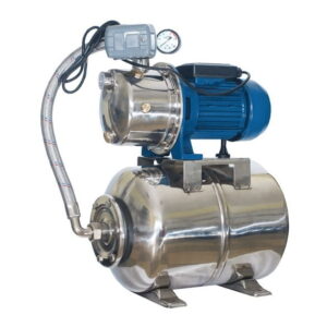 Насосная станция Euroaqua JY 750 220 В 750 Вт Н 46 м Q 55 л/мин центробежный, бак 24 л